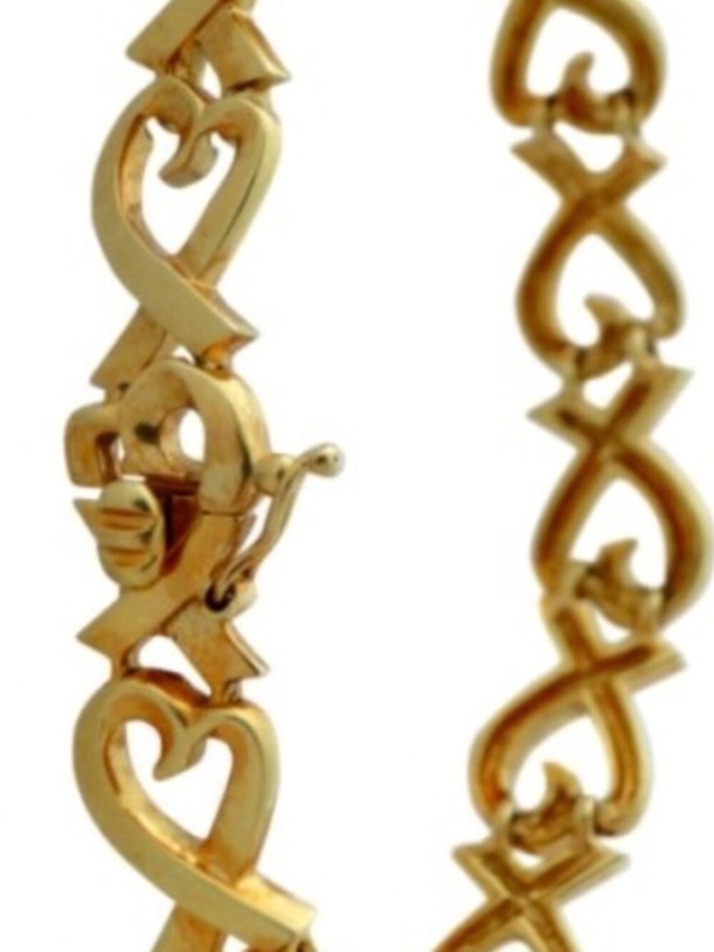 18K TIFFANY PALOMA PICASSO LOVING HEART Bracelet